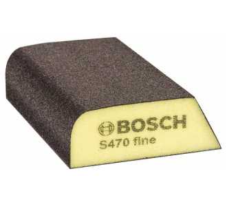 Bosch Kombi Schleifschwamm Best for Profile, 69 x 97 x 26 mm, fein