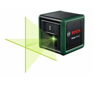 Bosch Kreuzlinien-Laser Quigo green