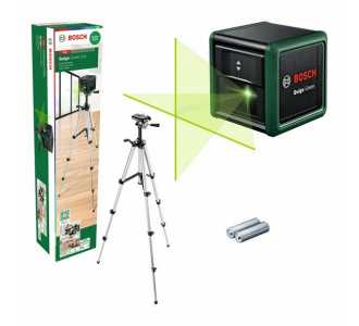 Bosch Kreuzlinien-Laser Quigo Green Set