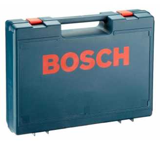 Bosch Kunststoffkoffer, GSR-VE 12/14V, 670 x 424 x 174 mm