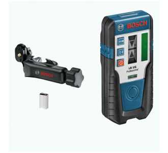 Bosch Laser-Empfänger Professional LR 1G + Halterung
