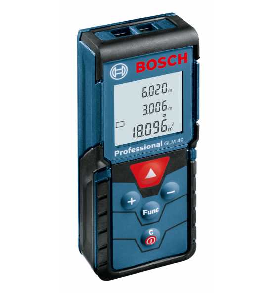 Bosch Laser Entfernungsmesser Glm 40 Bei Reidl De Online Kaufen