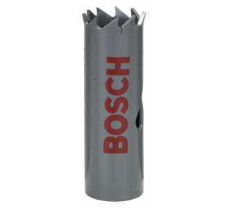 Bosch Lochsäge HSS-Bimetall für Standardadapter, 17 mm, 11/16"