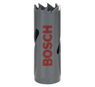 Bosch Lochsäge HSS-Bimetall für Standardadapter, 19 mm, 3/4"