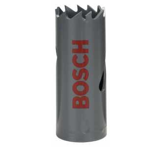 Bosch Lochsäge HSS-Bimetall für Standardadapter, 21 mm, 13/16"