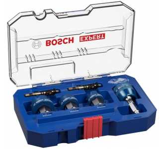 Bosch Lochsägen-Set EXPERT Sheet Metal, 22/25/32 × 5 mm