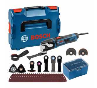 Bosch Multi-Cutter GOP 40-30, mit Zubehör und L-BOXX
