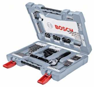 Bosch Premium X-Line Bohrer- und Schrauber-Set, 91-tlg.