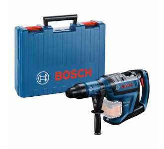 Bosch Akku-Bohrhammer BITURBO GBH 18V-45 C, SDS-max, Solo Version, Handwerkerkoffer