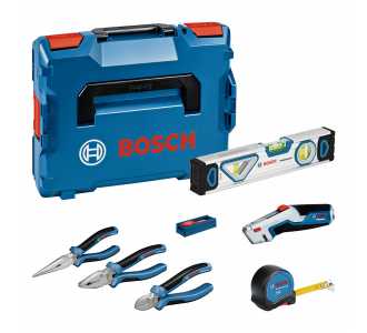 Bosch Combo Kit Set mit Zangen und verschiedenen Handwerkzeugen, 16-tlg.