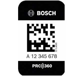 Bosch Service-Box ID Label Large 50