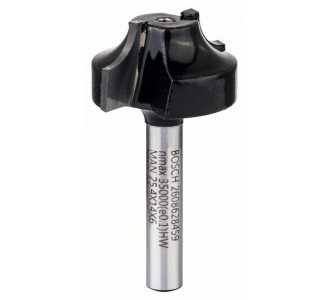 Bosch PROFILfräser, 6 mm, R1 6,3 mm, D 25,4 mm, L 14 mm, G 46 mm