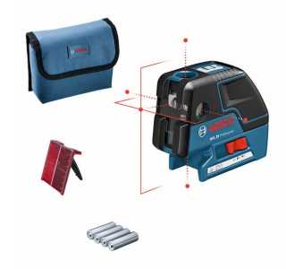 Bosch Punktlaser GCL 25, Schutztasche, Zubehör, L-BOXX Einlage