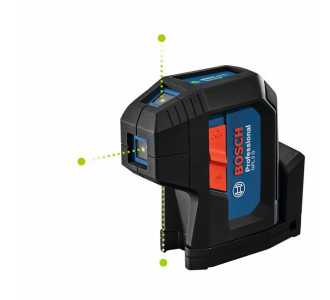 Bosch Punktlaser GPL 3 G, LR6-Batterie, Tasche