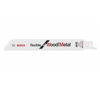Bosch Säbelsägeblatt S 922 HF, Flexible for Wood and Metal, 100er-Pack, 150 mm