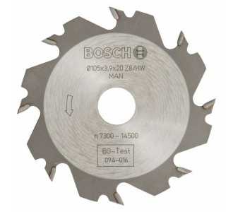 Bosch Scheibenfräser, 8, 20 mm, 4 mm