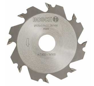 Bosch Scheibenfräser, 8, 22 mm, 4 mm