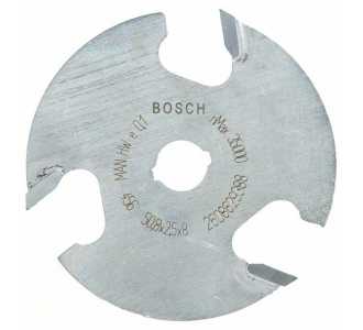 Bosch Scheibennutfräser, 8 mm, D1 50,8 mm, L 2,5 mm, G 8 mm