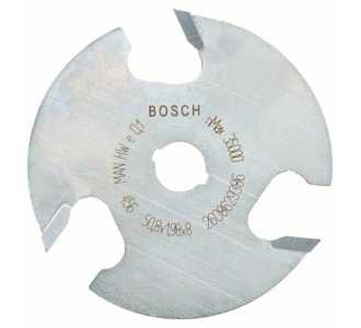 Bosch Scheibennutfräser, 8 mm, D1 50,8 mm, L 2 mm, G 8 mm