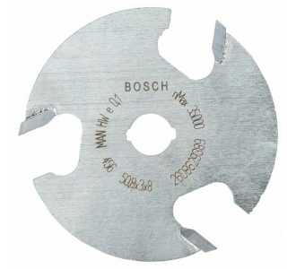 Bosch Scheibennutfräser, 8 mm, D1 50,8 mm, L 3 mm, G 8 mm