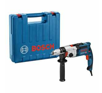 Bosch Schlagbohrmaschine GSB 21-2 RCT, incl. Zubehör, Handwerkerkoffer