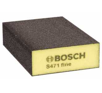 Bosch Schleifschwamm Best for Flat and Edge, 68 x 97 x 27 mm, fein