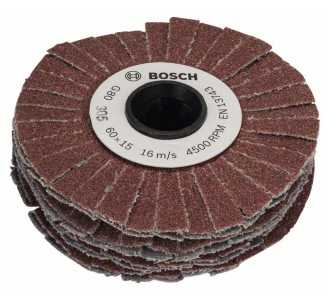 Bosch Schleifwalze (Flexibel), 15 mm, 80, für PRR 250 ES