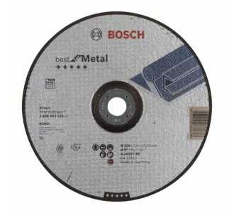 Bosch Schruppscheibe gekröpft Best for Metal A 2430 T BF, 230 mm, 22,23 mm, 7 mm