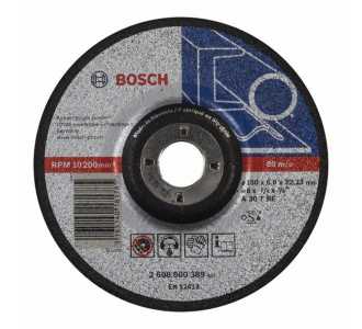 Bosch Schruppscheibe gekröpft Expert for Metal A 30 T BF, 150 mm, 22,23 mm, 6 mm