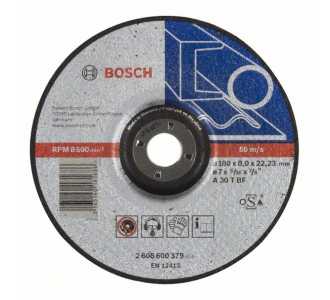 Bosch Schruppscheibe gekröpft Expert for Metal A 30 T BF, 180 mm, 22,23 mm, 8 mm