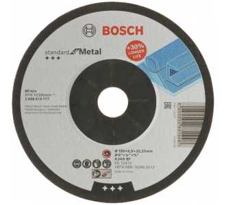Bosch Schruppscheibe Standard for Metal, Ø 150 mm