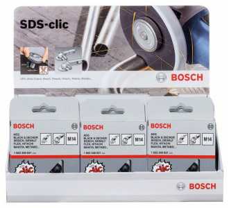 Bosch SDS clic-Schnellspannmutter, 13 mm Dicke, für kleine Winkelschleifer