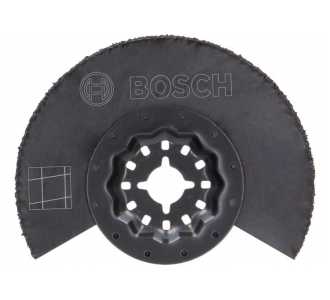 Bosch Segmentsägeblatt Starlock Carbide LMT, Grout and Abrasive, D: 85 mm