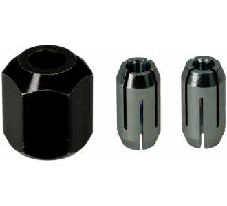 Bosch Spannhülsen-Set, für Kantenfräsen, 3mm, 6 mm