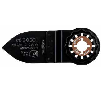 Bosch Starlock Carbide-RIFF Schleiffinger AVZ 32 RT10, B: 32 mm, T: 50 mm