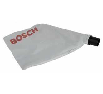 Bosch Staubbeutel mit Adapter für Flachdübelfräse, Gewebe, passend zu GFF 22 A