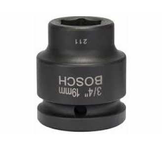 Bosch Steckschlüsseleinsatz, SW 19 mm, L 50 mm, 44 mm, M12, 32,5 mm
