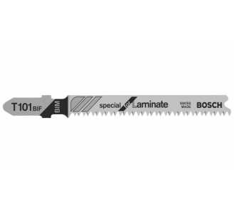 Bosch Stichsägeblatt T 101 BIF Pack a 5 Stk.