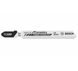Bosch Stichsägeblatt T 130 RF Special for Ceramics, 3er-Pack