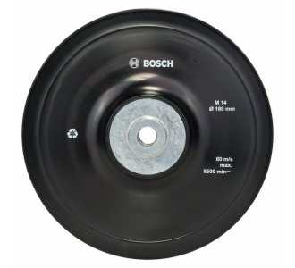 Bosch Stützteller Standard, M14, 180 mm