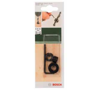 Bosch Tiefenstopp-Set, 3-teilig, 6,0, 8,0, 10,0 mm