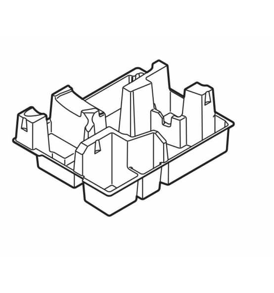 Bosch Tiefzieheinlage Aus Kunststoff Fur Gbh18v 26f Gde18v 16 Fur L Boxx 238 Bei Reidl De Online Kaufen