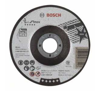 Bosch Trennscheibe gekröpft Best for Inox A 46 V INOX BF, 125 mm, 1,5 mm
