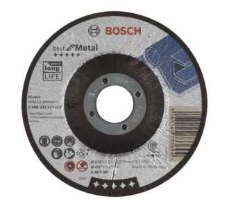 Bosch Trennscheibe gekröpft Best for Metal A 46 V BF, 115 mm, 1,5 mm