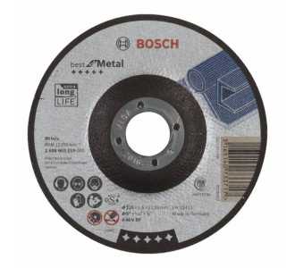 Bosch Trennscheibe gekröpft Best for Metal A 46 V BF, 125 mm, 1,5 mm