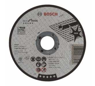 Bosch Trennscheibe gerade Best for Inox A 30 V INOX BF, 125 mm, 2,5 mm
