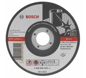 Bosch Trennscheibe gerade Best for Inox Rapido Long Life A 60 W BF 41, 115x22,23x1 mm