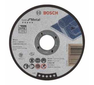 Bosch Trennscheibe gerade Best for Metal A 46 V BF, 115 mm, 1,5 mm