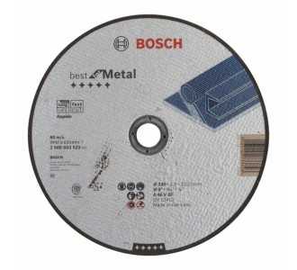 Bosch Trennscheibe gerade Best for Metal - Rapido A 46 V BF, 230 mm, 1,9 mm