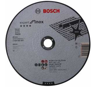 Bosch Trennscheibe gerade Expert for Inox - Rapido AS 46 T INOX BF, 230 mm, 1,9 mm